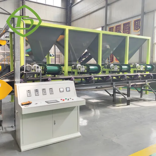 The Adjustable Organic Compound Fertilizer Belt Conveyor Dynamic Automatic Weighing and Batching System