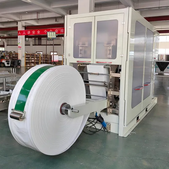 PE Tubular Packaging System for Fertilizer and Feed Form Fill Seal Baggers