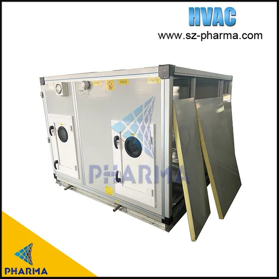 HVAC Control Systems for Humidity and Temperature in Cleanroom Environments 