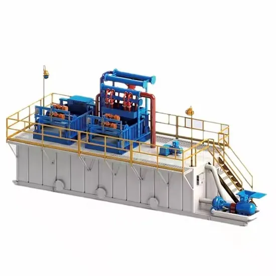 Advanced Premium Solids Control System for Oil & Gas Rig Fluids Recycling in Harsh Environments 