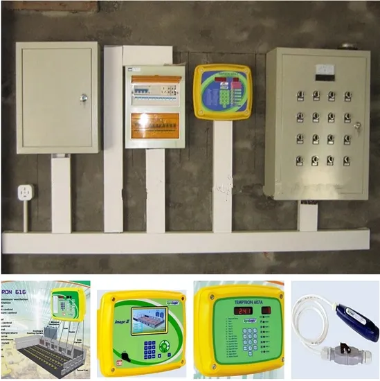 Environment Controller for Poultry Farm Temperature Which Control Ventilation Cooling System 