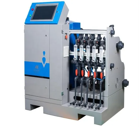 Green House/Agricultural Large Hydroponic Fertilizer Irrigation PLC Fertigation System 