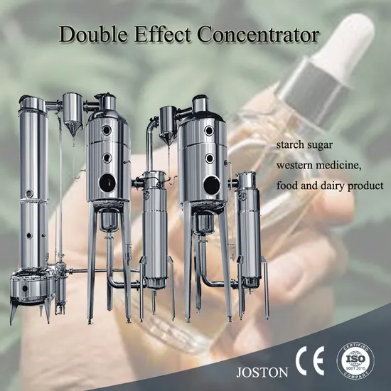 Fertilizer Single Effect Multieffect Evaporator Concentrator and Crystallizer System 