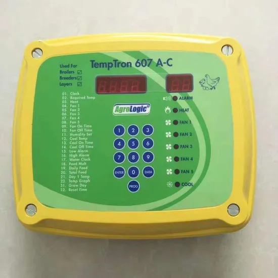 Automatic Poultry House Environment Control System for Broiler Chickens 